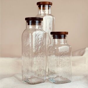 Vintage Canister Set of 3
